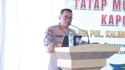 Kunker ke Polres Lombok Tengah, Kapolda NTB Tekankan Sinergitas Dalam Mewujudkan Harkamtibmas