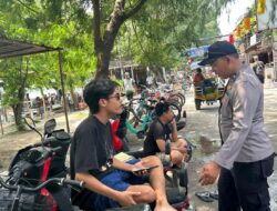 Patroli Dialogis Polsubsektor Gili Indah Sapa Warga Gili Trawangan, Kamtibmas Aman