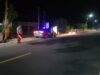 Patroli Strong Point Presisi Polri Polsek Gangga Terangi Jalan Gangga-Bayan