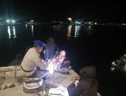Sat Polair Polres Lotara Cek Kapal Shiptender di Pelabuhan Teluk Nara, Situasi Aman