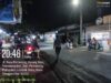 Patroli Strong Point Polsek Pemenang Jaga Simpang Empat Pelabuhan Bangsal, Suasana Kondusif