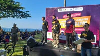Polres Lombok Barat Amankan Senggigi Lombok Fun Run 2026