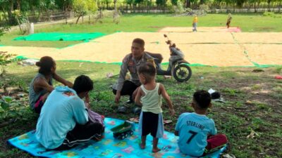 DAMPINGI PETANI JAGUNG, DORONG HASIL PANEN DISALURKAN KE BULOG UNTUK PERKUAT KETAHANAN PANGAN