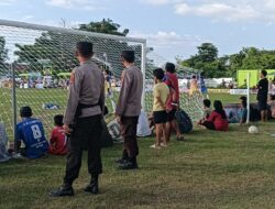 *Pengamanan Liga 4 Piala Bupati KLU Berjalan Kondusif, Berora FC Tekuk PSKN 2-1*