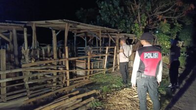 Polsek Sekotong Intensifkan Patroli Dini Hari di Lombok Barat