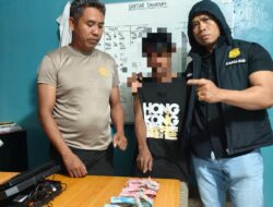 POLSEK HU’U AMANKAN TERDUGA PELAKU PENCURIAN KOTAK AMAL DI KAWASAN WISATA LAKEY