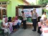 Sambangi Warga Karang Gudang, Kapolres Sumbawa Salurkan Bantuan Sosial Jelang Hari Bhayangkara Ke-80