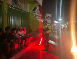 Satlantas Polres Dompu Intensifkan Blue Light Patrol dan Rekayasa Lalu Lintas, Wujudkan Kamseltibcarlantas yang Aman dan Kondusif