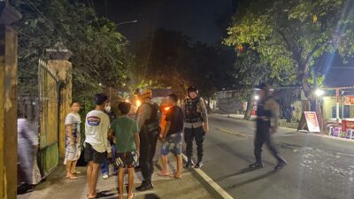 Antisipasi Kriminalitas 3C, Polres Lombok Barat Intensifkan Patroli Dini Hari