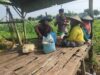 Bhabinkamtibmas Polsek Tuban Sambang Petani, Perkuat Sinergi dan Dukung Ketahanan Pangan