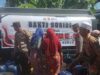Krisis Air Kemarau, Polres Lombok Barat Salurkan Bantuan