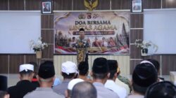 Sinergi Kamtibmas, Polres Lombok Barat Gelar Doa Bersama Lintas Agama