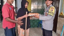 Lewat Program Nutrisi Mantap, Polsek Sekotong Intervensi Gizi Lansia Desa Pelangan