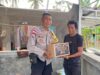 Jelang Hari Bhayangkara ke-80, Polres Lombok Barat Berbagi Sembako di Sekotong