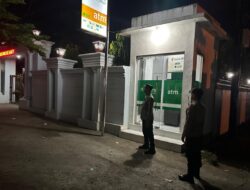 Antisipasi Kriminalitas Malam, Polsek Kuripan Gelar Patroli Blue Light