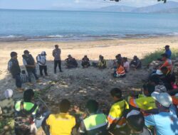Sinersi TNI-POLRI Bersama PT STM dan Masyarakat Gelar Gotong Royong Bersih Pantai, Wujudkan Lingkungan Bersih dan Perkuat Sinergitas
