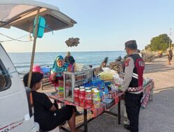 17.00 Wita, Pelabuhan Carik Dijaga: Polsek Bayan Patroli Dialogis Harkamtibmas