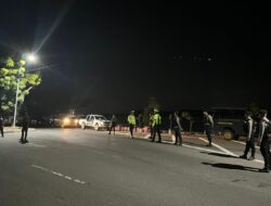 Perkuat Keamanan dan Kenyamanan di Jalur Strategis, Pamapta Polres Bima Kerahkan Patroli Humanis Gabungan Piket Fungsi.