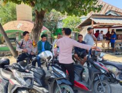 Imbau Warga Jaga Stabilitas Kamtibmas dan Mencegah Potensi Kriminalitas Polsek Woha Gelar Patroli Mobile Siang Hari