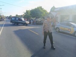Gendang Beleq Menggema: Polsek Gangga Amankan Nyongkolan di Gondang*