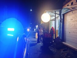 Lampu Biru Keliling Gangga: Polsek Gangga Patroli Cegah 3C*