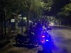 Antisipasi Kriminalitas 3C, Sat Samapta Polres Lombok Barat Sisir Jalan Dasan Geres