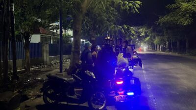 Sat Samapta Polres Lombok Barat Jaga Kamtibmas Lewat Patroli Dialogis