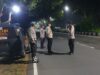 Patroli Malam Polres Lombok Barat Amankan Jalur Bypass BIL