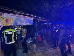 Dipimpin Pawas, Pamapta Polres Bima Kabupaten Gelar Patroli Humanis Cegah Potensi Guankamtibmas Malam Hari di Wilayah Hukumnya