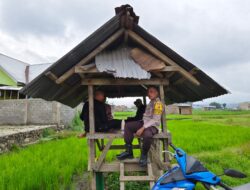Perkuat Ketahanan Pangan, Polsek Dompu Intensifkan Pendampingan kepada Petani