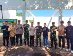 Polsek Pekat Amankan Peresmian Pura Tri Khayangan Desa Puseh, Wujud Komitmen Polri Menjaga Kebebasan Beragama dan Kerukunan Umat