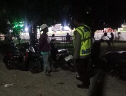 Polsek Brang Rea Gelar Patroli Dialogis, Ajak Warga Tingkatkan Kepedulian terhadap Kamtibmas