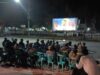 Sinergi TNI-Polri dan Warga, Nobar Piala Dunia 2026 di Taman Bugis Berlangsung Aman dan Kondusif