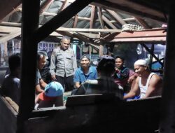 Polsek Pekat Amankan Peresmian Pura Tri Khayangan Desa Puseh, Wujud Komitmen Polri Menjaga Kebebasan Beragama dan Kerukunan Umat