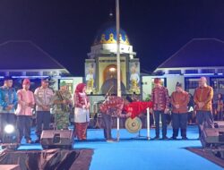 Kapolres Bima Kabupaten Diwakili Oleh Kapolsek Woha Menghadiri Acara Pembukaan Festival Pesona Dana Mbojo