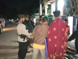 Ciptakan Situasi Kamtibmas Yang Kondusif, Polsek Madapangga Tingkatkan Patroli Malam di Wilayah Hukumnya