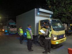 Polsek Poto Tano Intensifkan KRYD di Pelabuhan, Antisipasi Kejahatan dan Gangguan Kamtibmas