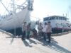 Polsek Kawasan Pelabuhan Laut Bima Gelar Patroli Rutin, Sampaikan Imbauan Kamtibmas kepada Buruh dan ABK