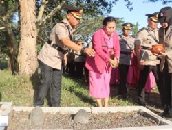 Sambut Hari Bhayangkara ke-80, Polres Lombok Tengah Laksanakan Ziarah Makam dan Tabur Bunga di TMP Mandalika