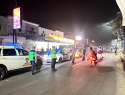 Patroli Rinjani Presisi Strong Point, Polres Lombok Tengah Hadir Ciptakan Situasi Kamtibmas yang Kondusif