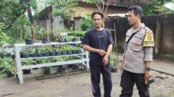 Bhabinkamtibmas Dorong Warga Labuapi Sulap Lahan Kosong Jadi Sumber Pangan