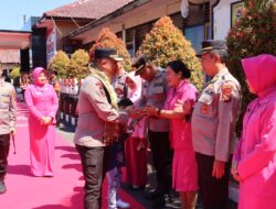 AKBP Ariakta Gagah Nugraha Resmi Jabat Kapolres Lombok Timur, Gantikan AKBP I Komang Sarjana