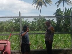 Polsek Labuapi Kawal Petani demi Ketahanan Pangan