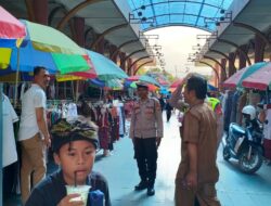 Bhabinkamtibmas Desa Aik Bual Ajak Warga Aktifkan Poskamling dan Dukung Ketahanan Pangan