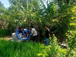 Bhabinkamtibmas Telagawaru Kawal Ketahanan Pangan Lewat Lahan Produktif