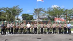 ‎Perkuat Sinergitas, Kapolresta Loteng Silaturahmi dengan Kajari Dan Dandim