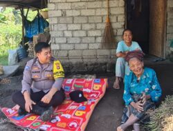 Bhabinkamtibmas Desa Teko Sambangi Warga, Ajak Masyarakat Bersama-sama Menjaga Kamtibmas