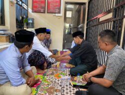Tahanan Polres Lombok Timur Menikah di Ruang Tahanan