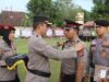Kapolres Bima Kota Sematkan Pangkat Baru kepada Sejumlah Personel, Tegaskan Amanah Lebih Besar