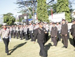 Polres Sumbawa Barat Gelar Upacara Peringatan Hari Bhayangkara ke-80, Teguhkan Komitmen “Polri untuk Masyarakat”